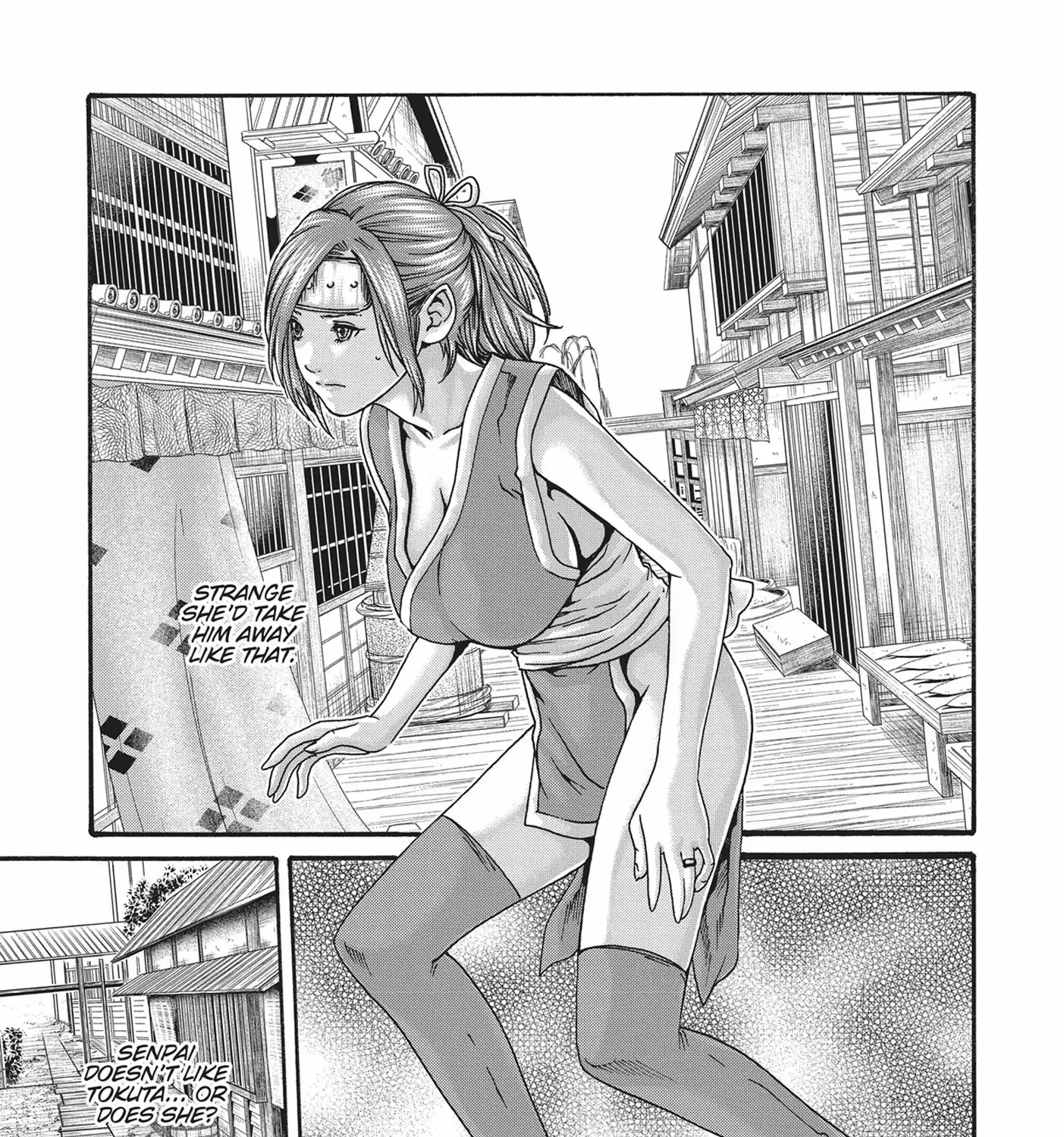 Ara Kusa Ninpo Cho Chapter 32 page 10 - MangaKakalot