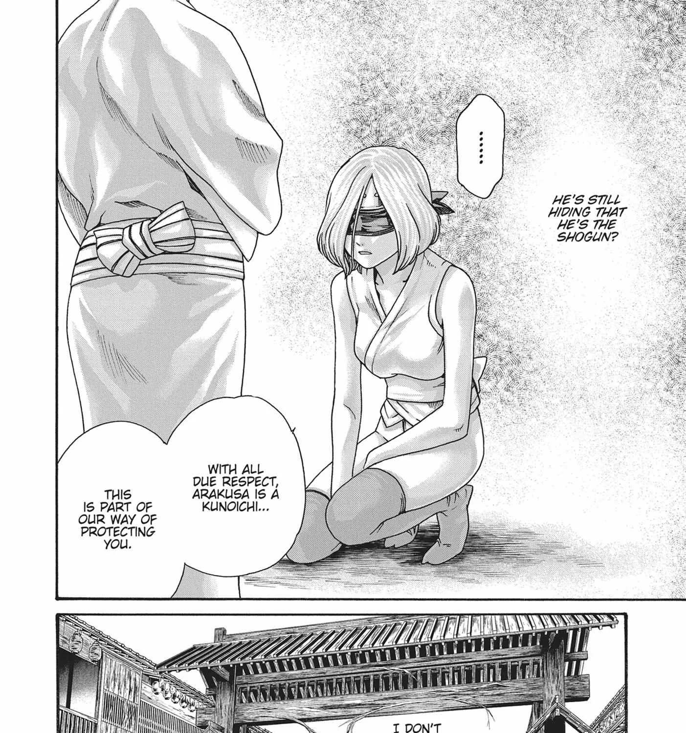 Ara Kusa Ninpo Cho Chapter 33 page 7 - MangaKakalot