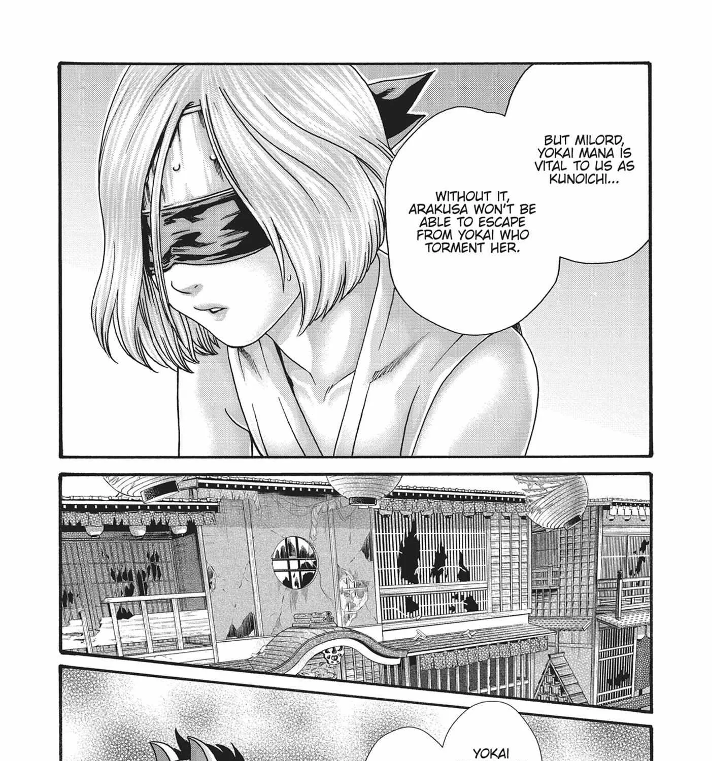 Ara Kusa Ninpo Cho Chapter 33 page 9 - MangaKakalot