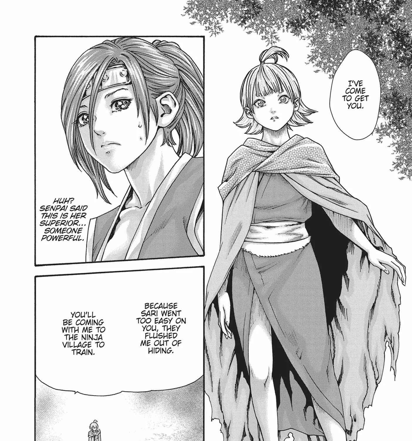 Ara Kusa Ninpo Cho Chapter 35 page 8 - MangaKakalot