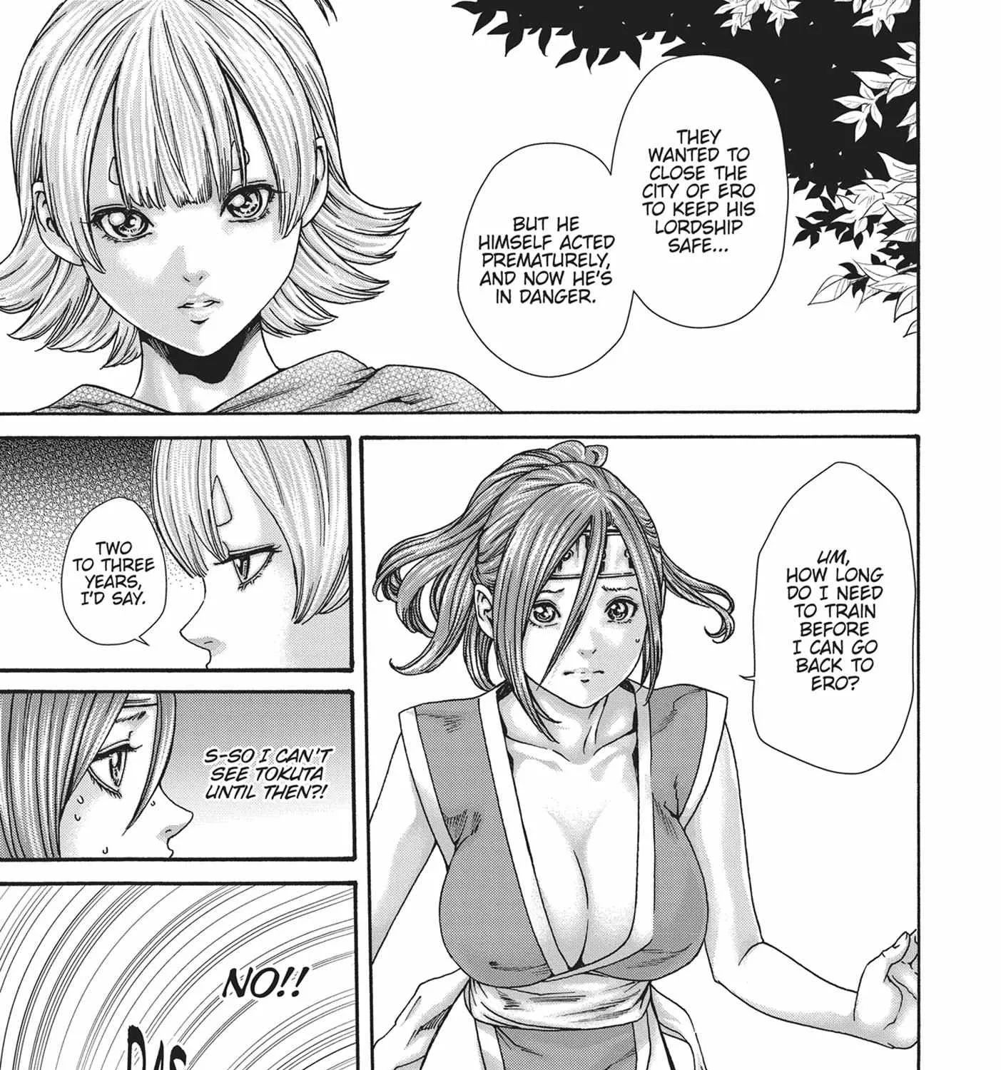 Ara Kusa Ninpo Cho Chapter 35 page 10 - MangaKakalot