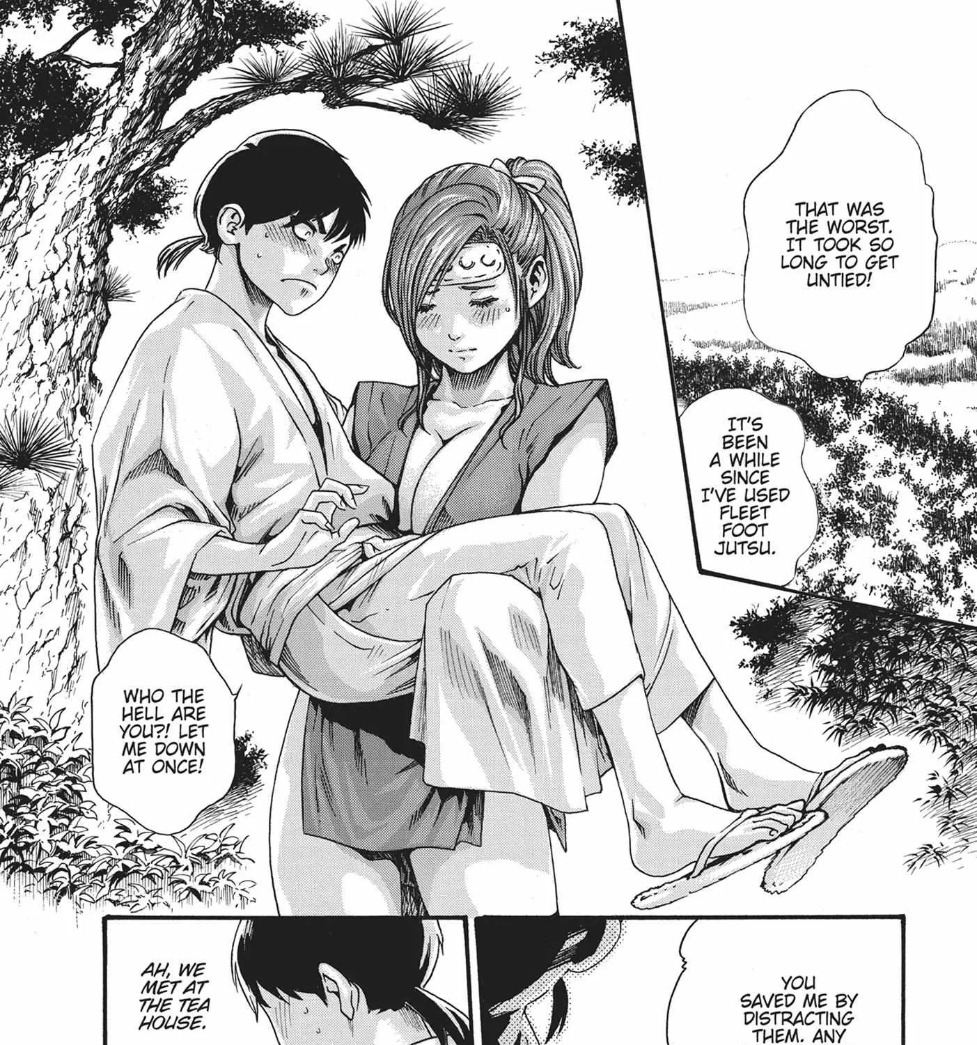 Ara Kusa Ninpo Cho Chapter 4 page 56 - MangaKakalot