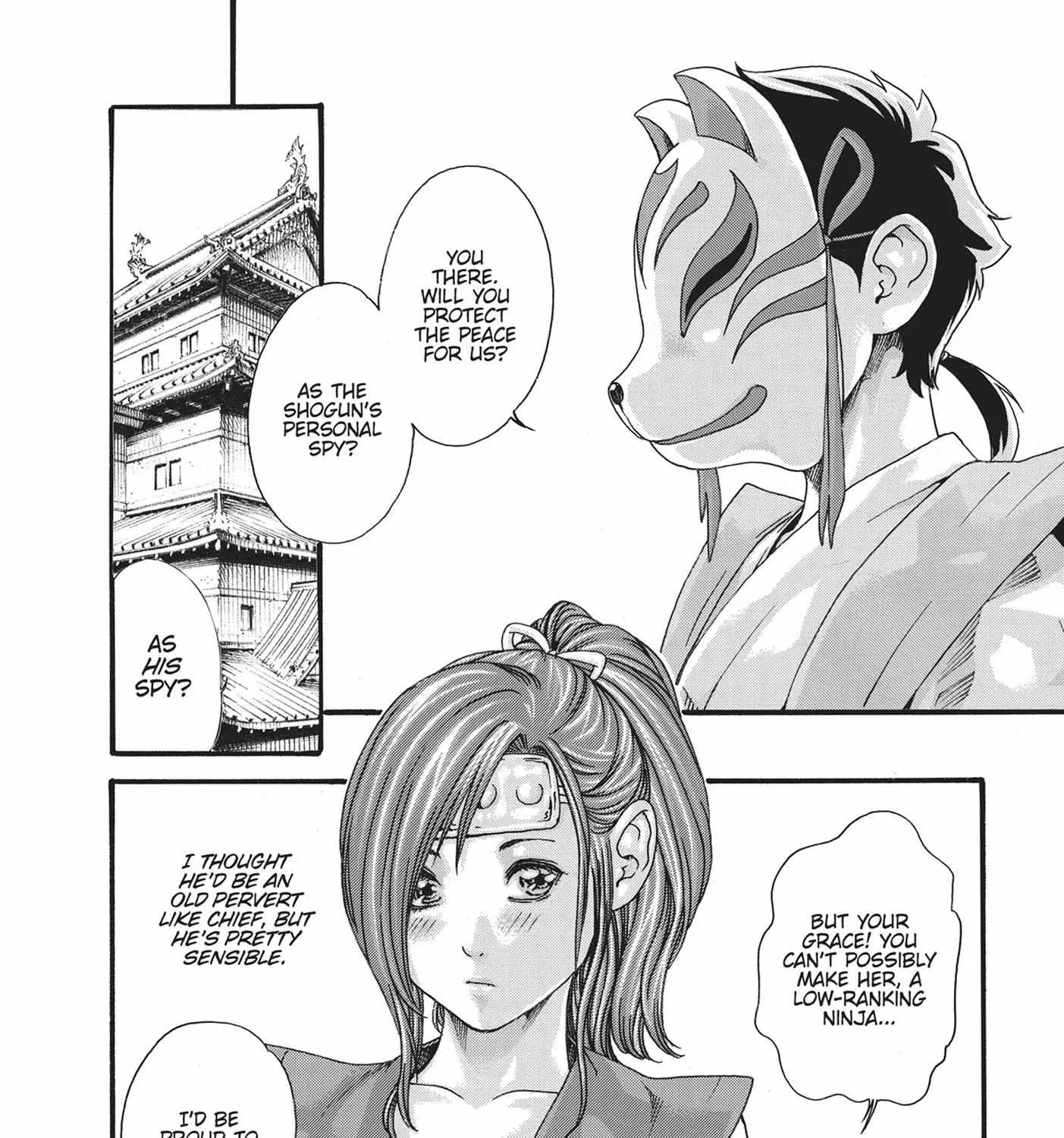 Ara Kusa Ninpo Cho Chapter 4 page 64 - MangaKakalot