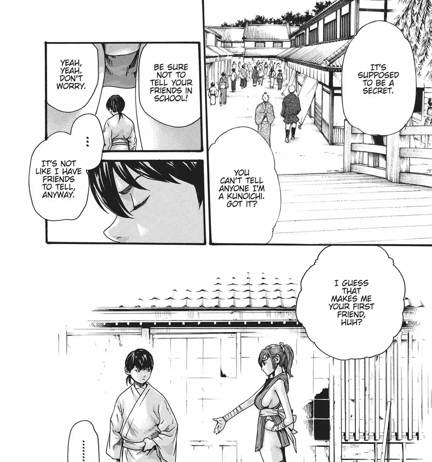 Ara Kusa Ninpo Cho Chapter 5 page 16 - MangaKakalot