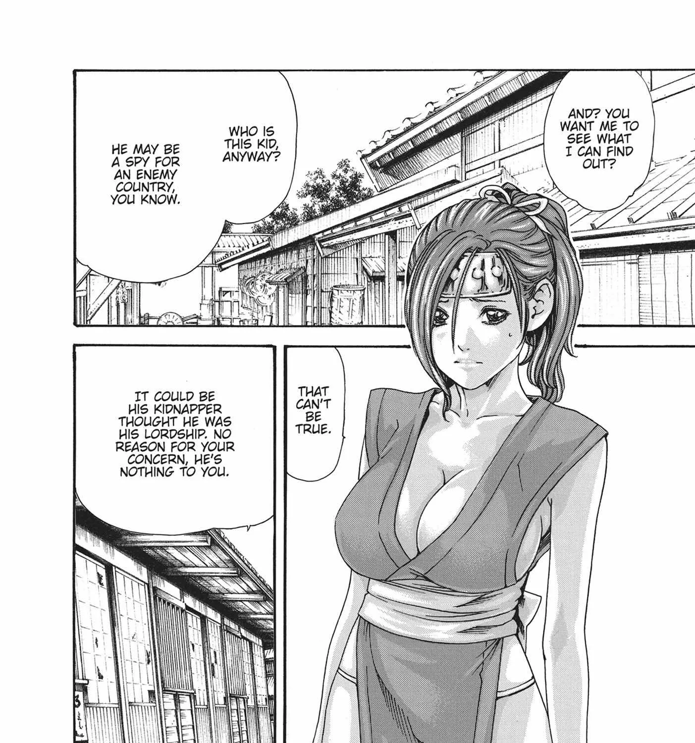 Ara Kusa Ninpo Cho Chapter 7 page 14 - MangaKakalot