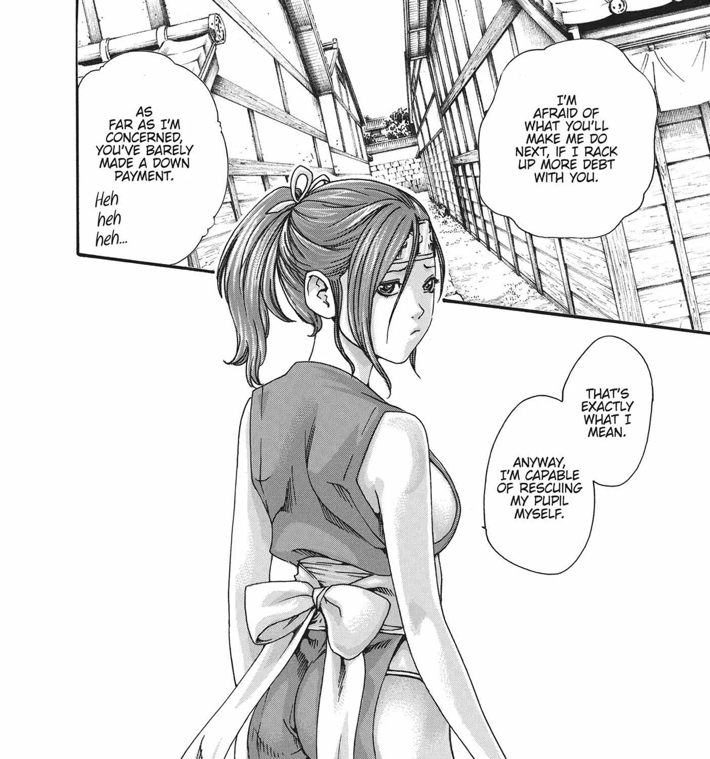 Ara Kusa Ninpo Cho Chapter 7 page 42 - MangaKakalot