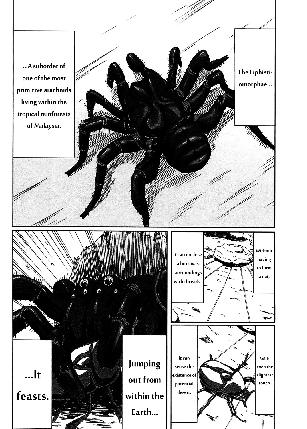 Arachnid Chapter 3 page 3 - MangaNato