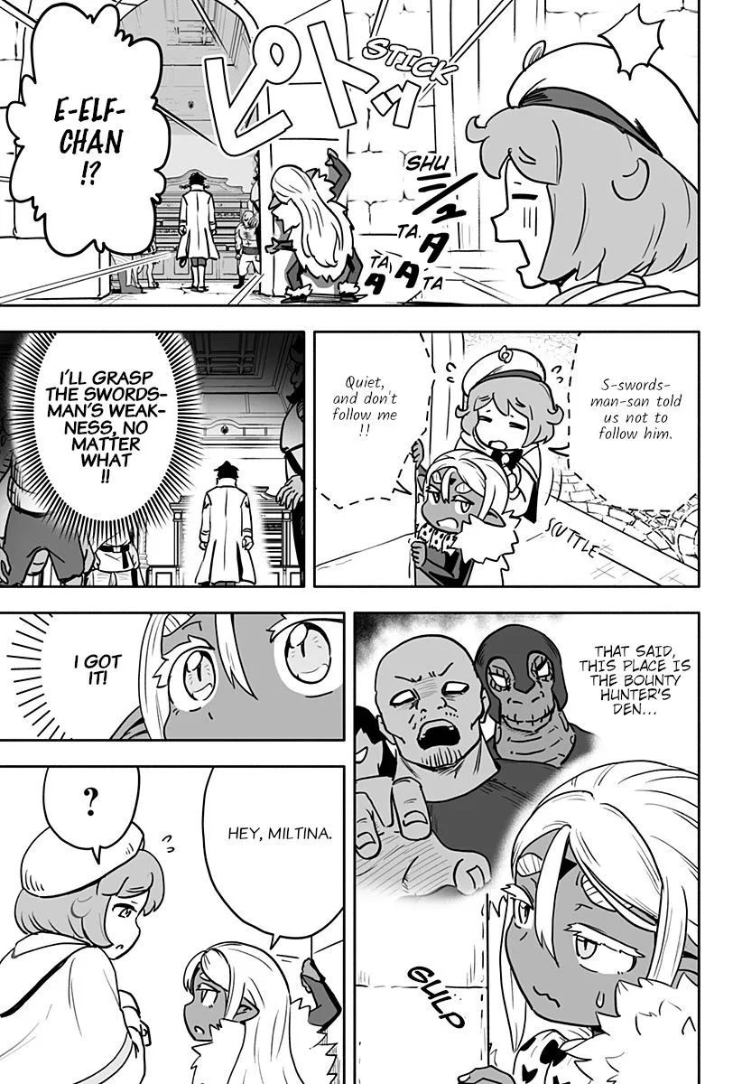 Aragae! Dark Elf-chan Chapter 10 page 3 - MangaKakalot