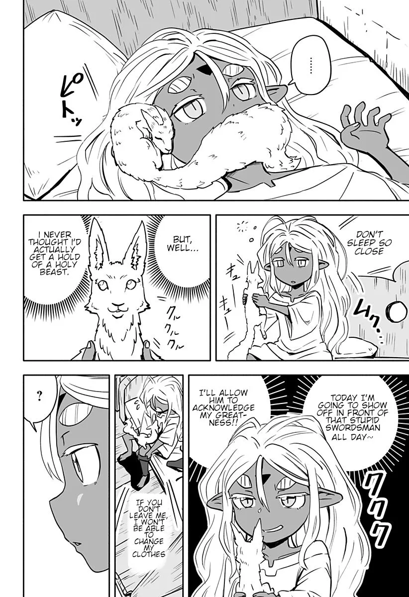 Aragae! Dark Elf-chan Chapter 18 page 3 - MangaKakalot