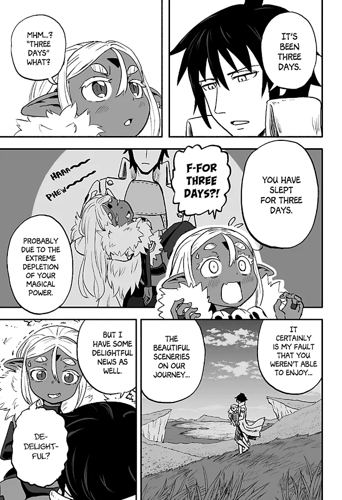 Aragae! Dark Elf-chan Chapter 2 page 11 - MangaKakalot