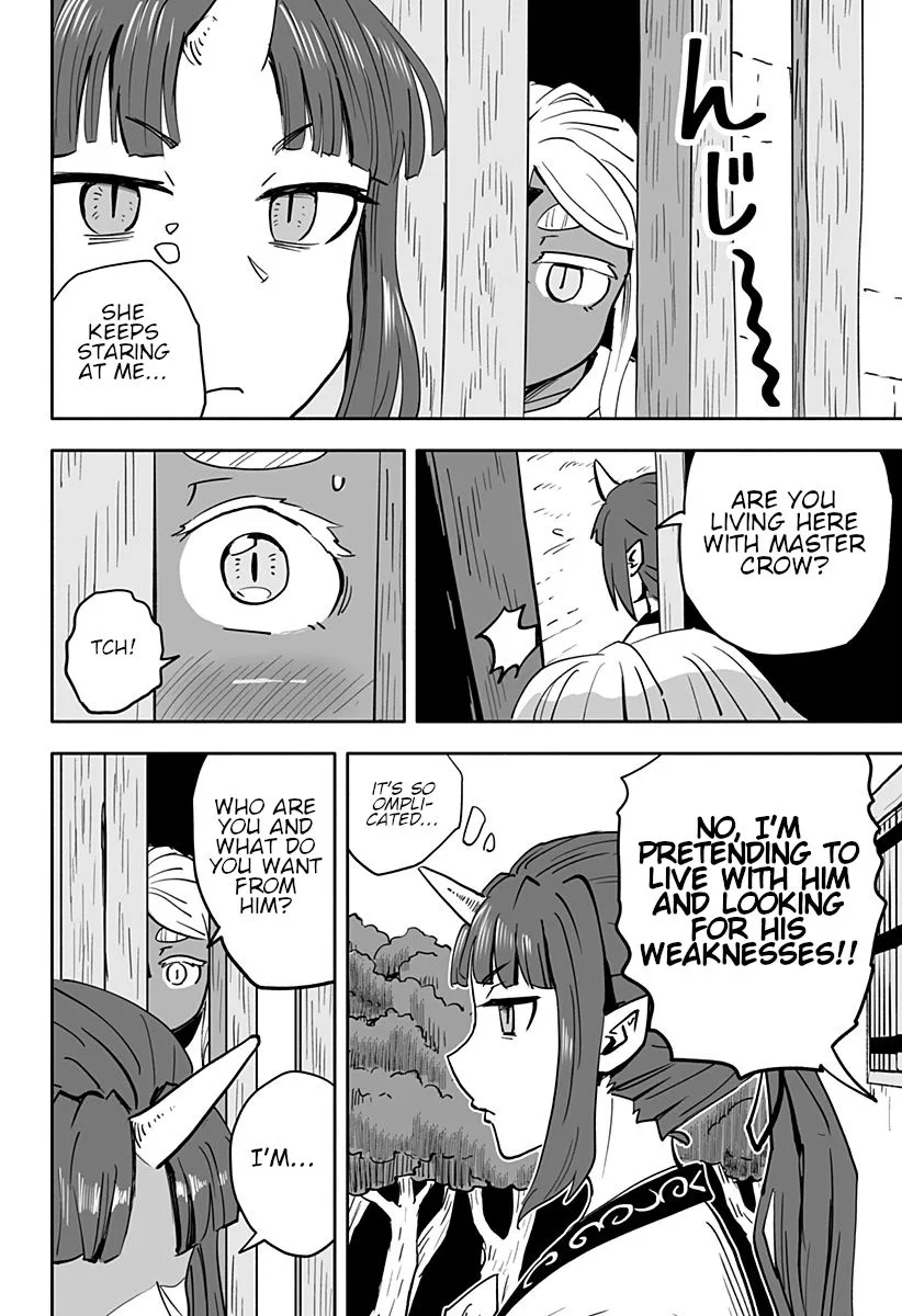 Aragae! Dark Elf-chan Chapter 22 page 6 - MangaKakalot