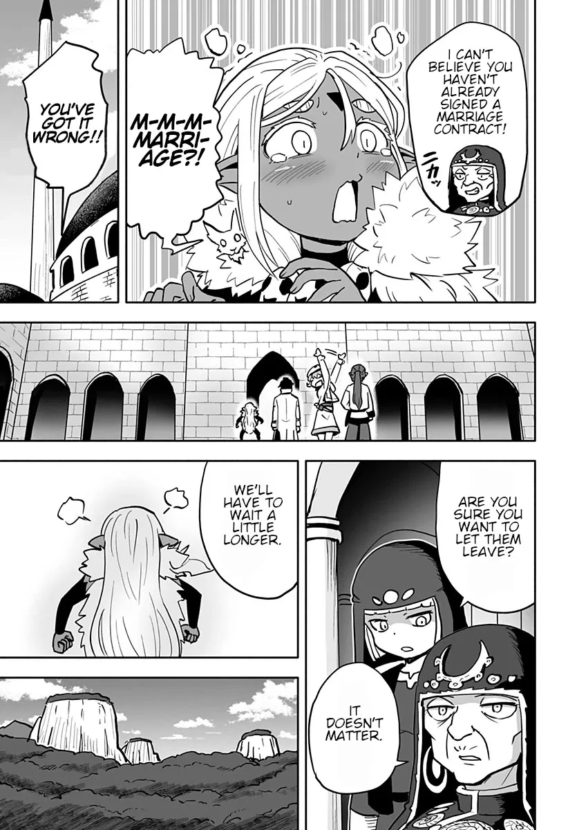 Aragae! Dark Elf-chan Chapter 28 page 4 - MangaKakalot