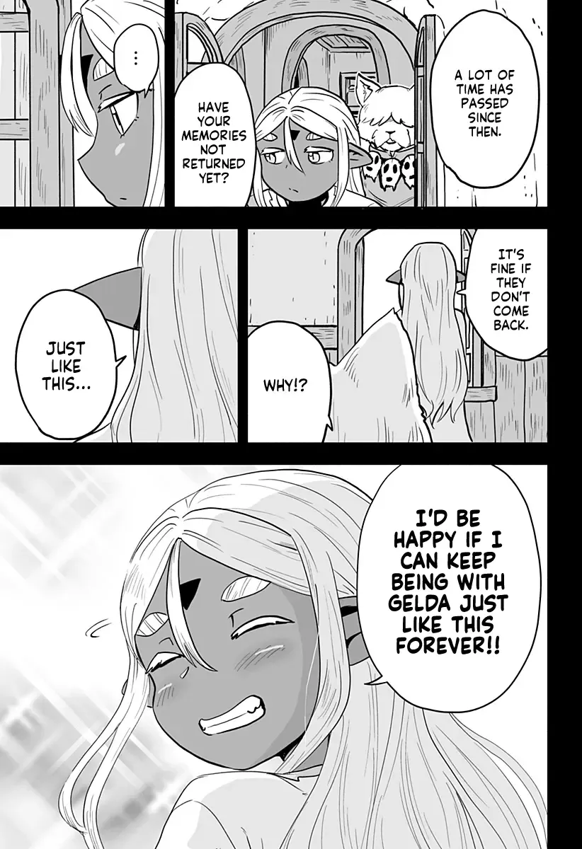 Aragae! Dark Elf-chan Chapter 32 page 11 - MangaKakalot