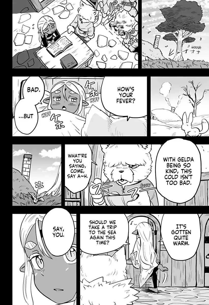 Aragae! Dark Elf-chan Chapter 32 page 10 - MangaKakalot