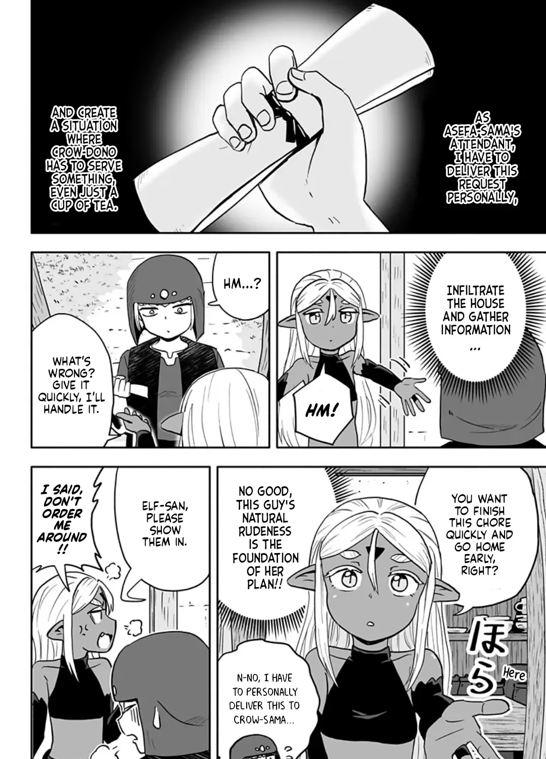 Aragae! Dark Elf-chan Chapter 35 page 6 - MangaKakalot