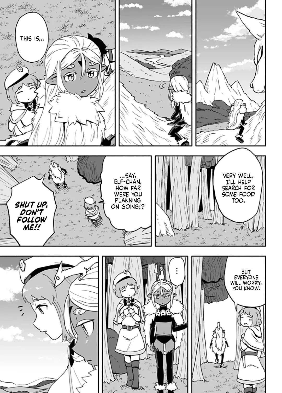 Aragae! Dark Elf-chan Chapter 37 page 5 - MangaKakalot