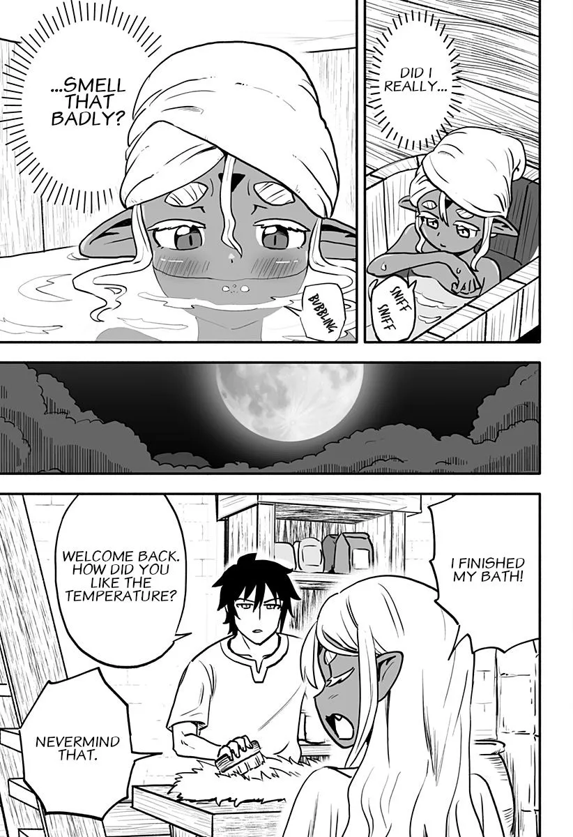 Aragae! Dark Elf-chan Chapter 4 page 3 - MangaKakalot