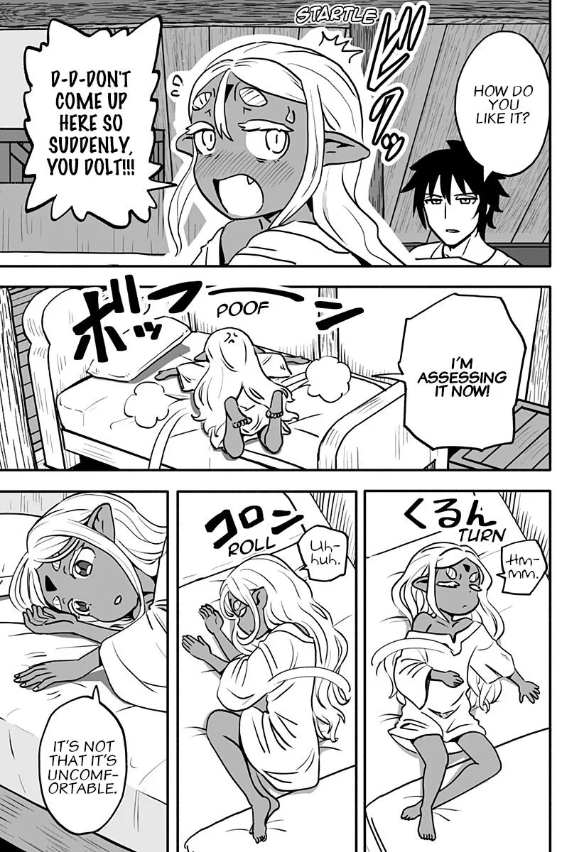 Aragae! Dark Elf-chan Chapter 4 page 9 - MangaKakalot