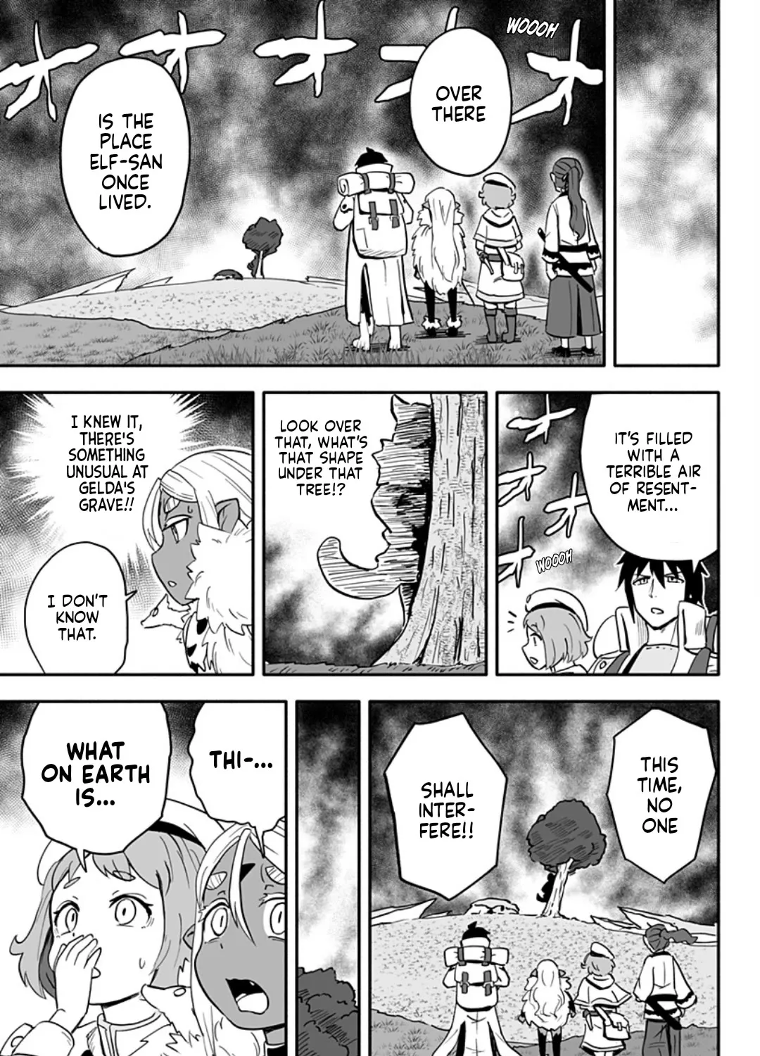 Aragae! Dark Elf-chan Chapter 41 page 5 - MangaKakalot