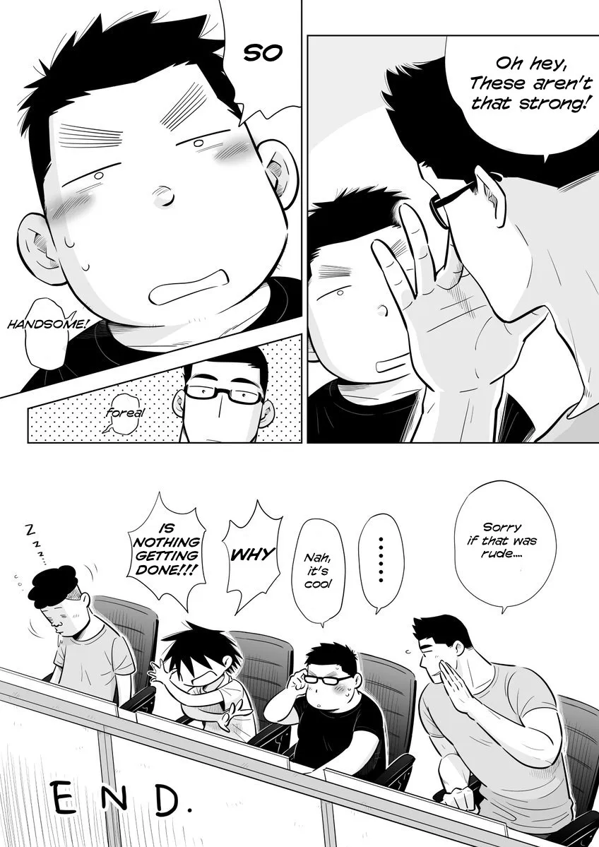 Arai-kun to Haruma-senpai Chapter 3 page 4 - MangaKakalot