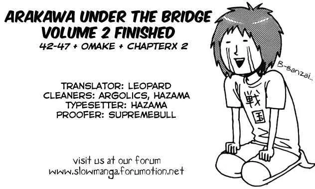 Arakawa Under The Bridge Chapter 45 page 7 - MangaKakalot