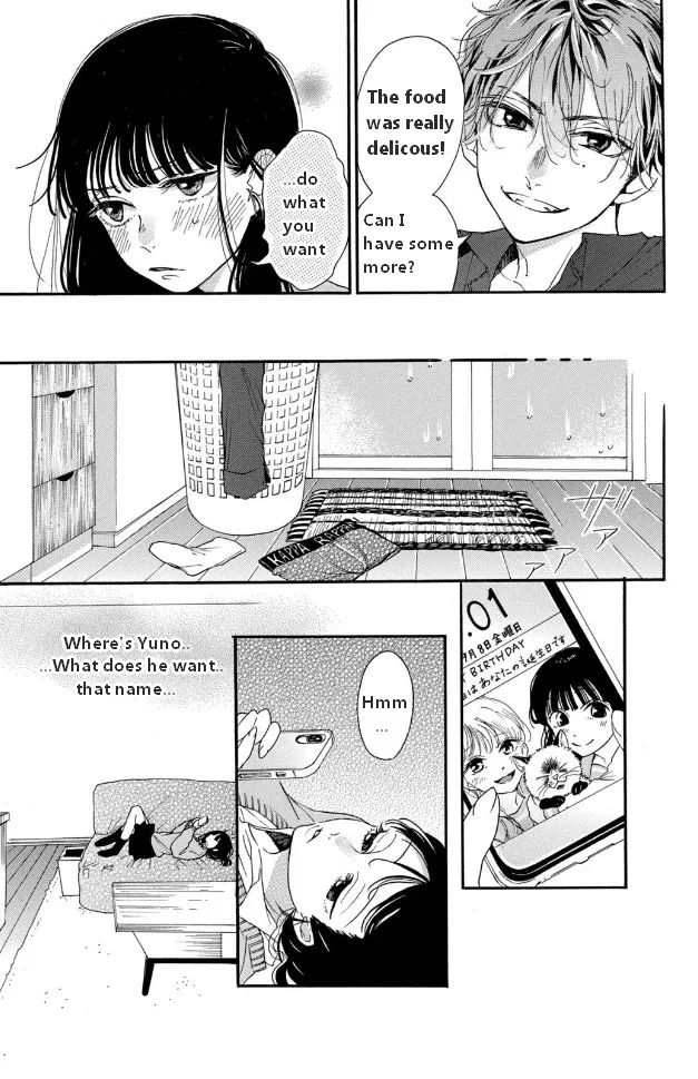 Araki-Kun Wa Kai Narasenai Chapter 1 page 48 - MangaKakalot