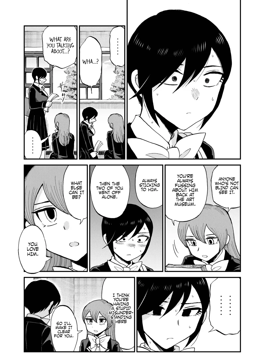 Arakure Ojousama Wa Monmon Shiteiru - Page 28