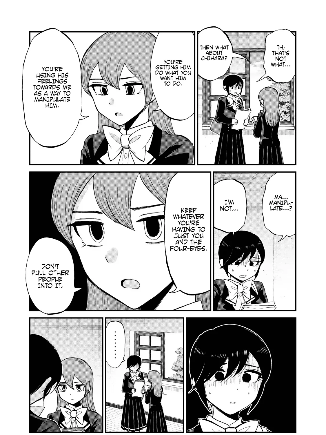 Arakure Ojousama Wa Monmon Shiteiru Chapter 31 page 33 - MangaNelo