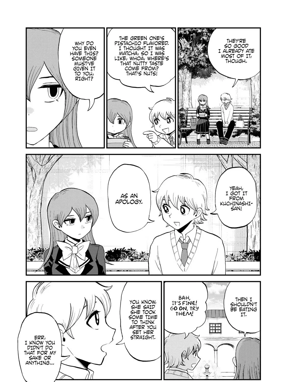 Arakure Ojousama Wa Monmon Shiteiru - Page 6