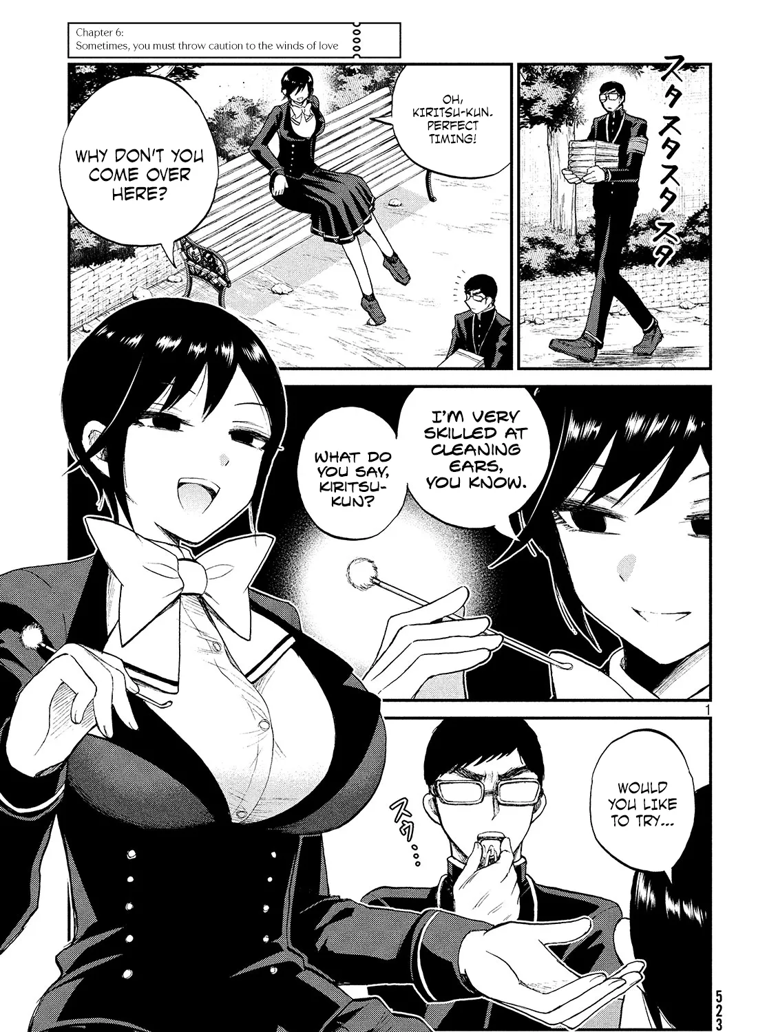 Arakure Ojousama Wa Monmon Shiteiru Chapter 6 page 1 - Mangabat