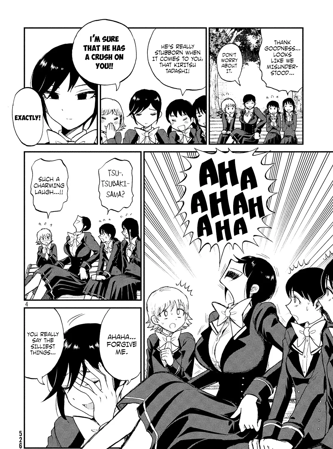 Arakure Ojousama Wa Monmon Shiteiru Chapter 6 page 7 - Mangabat