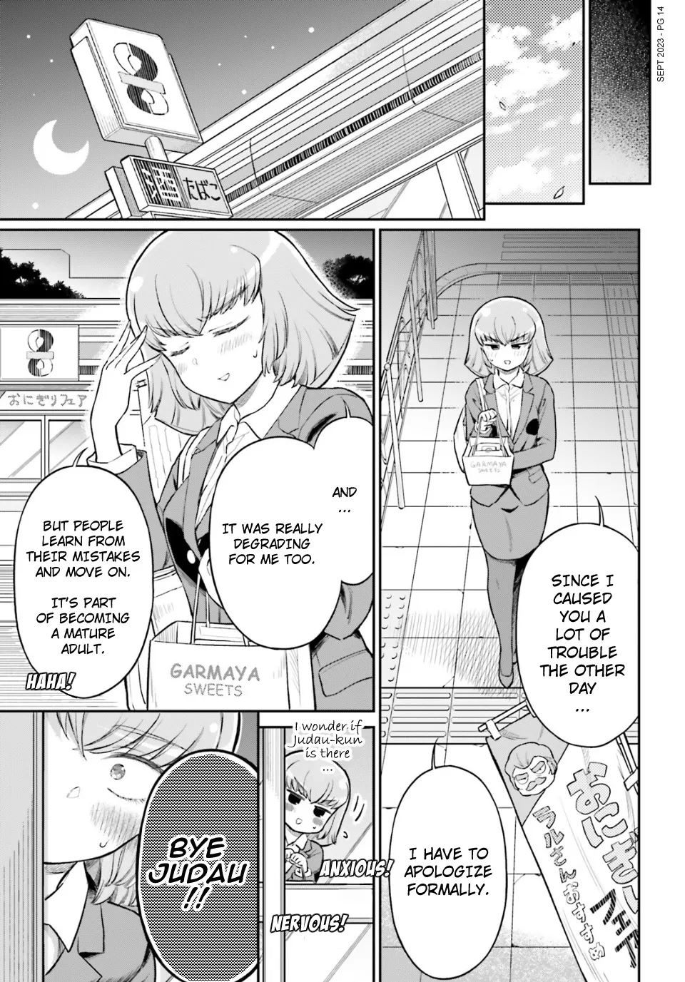 Arasa OL Haman-sama Chapter 56 page 14 - MangaKakalot