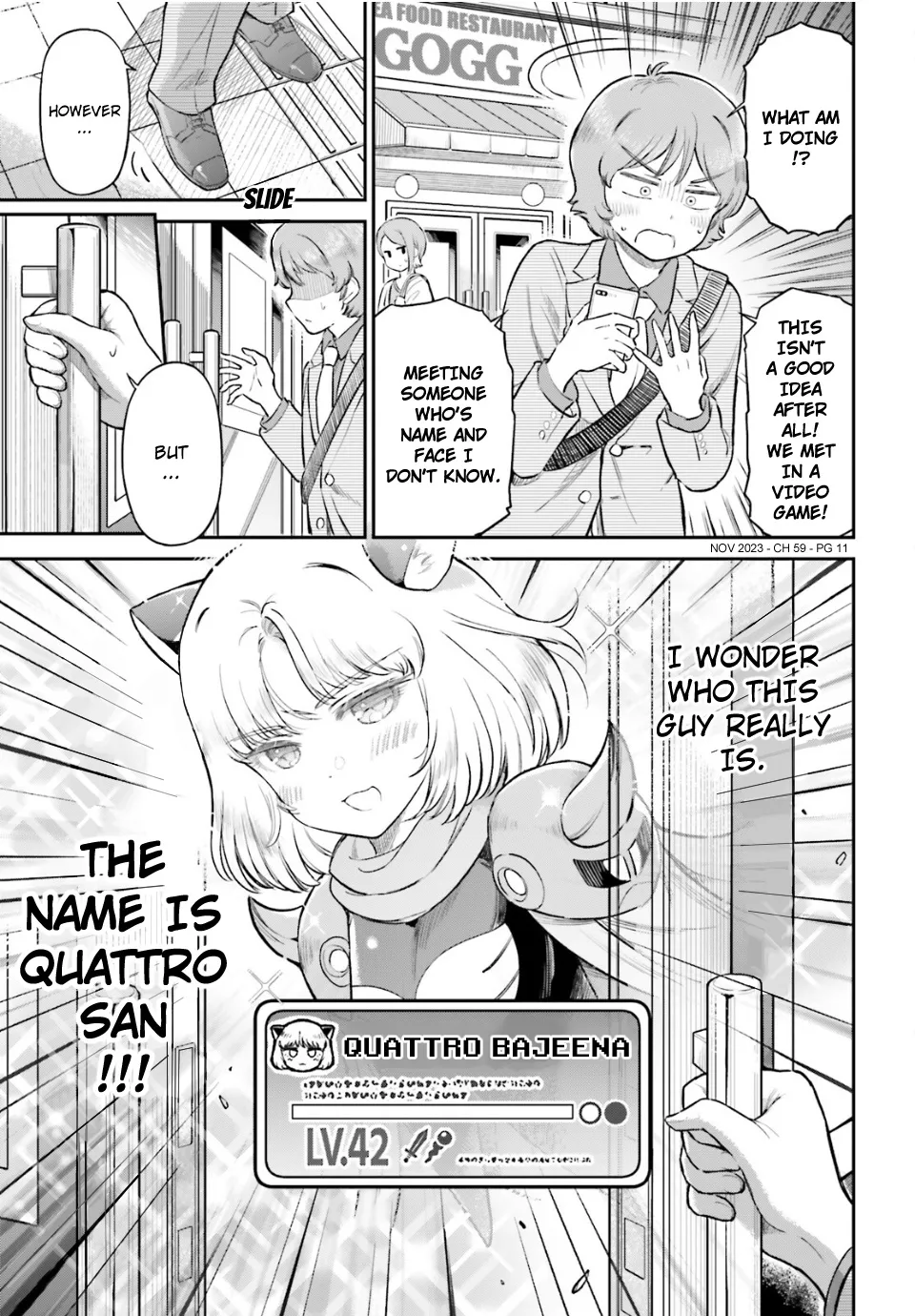 Arasa OL Haman-sama Chapter 59 page 11 - MangaKakalot