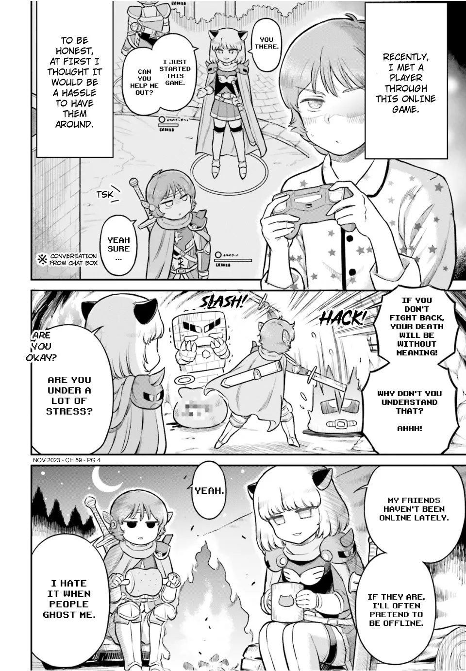 Arasa OL Haman-sama Chapter 59 page 4 - MangaKakalot