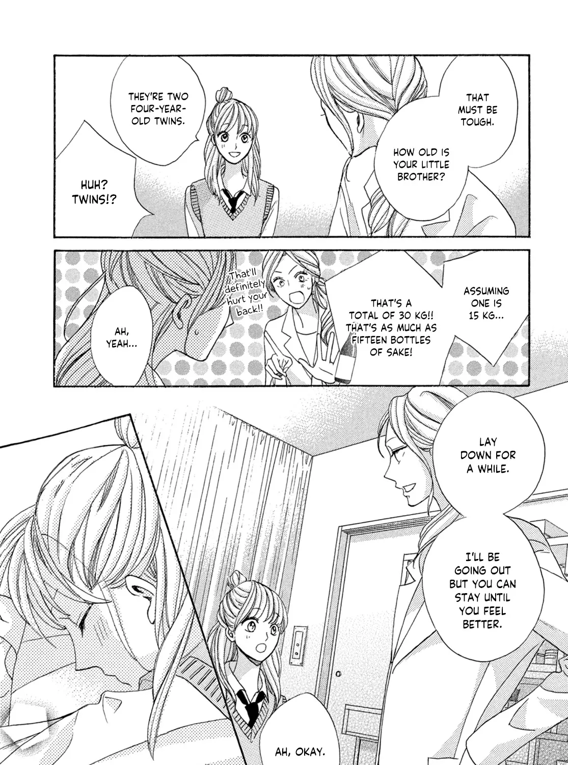 Arashi-kun no Dakimakura Chapter 1 page 22 - MangaNato