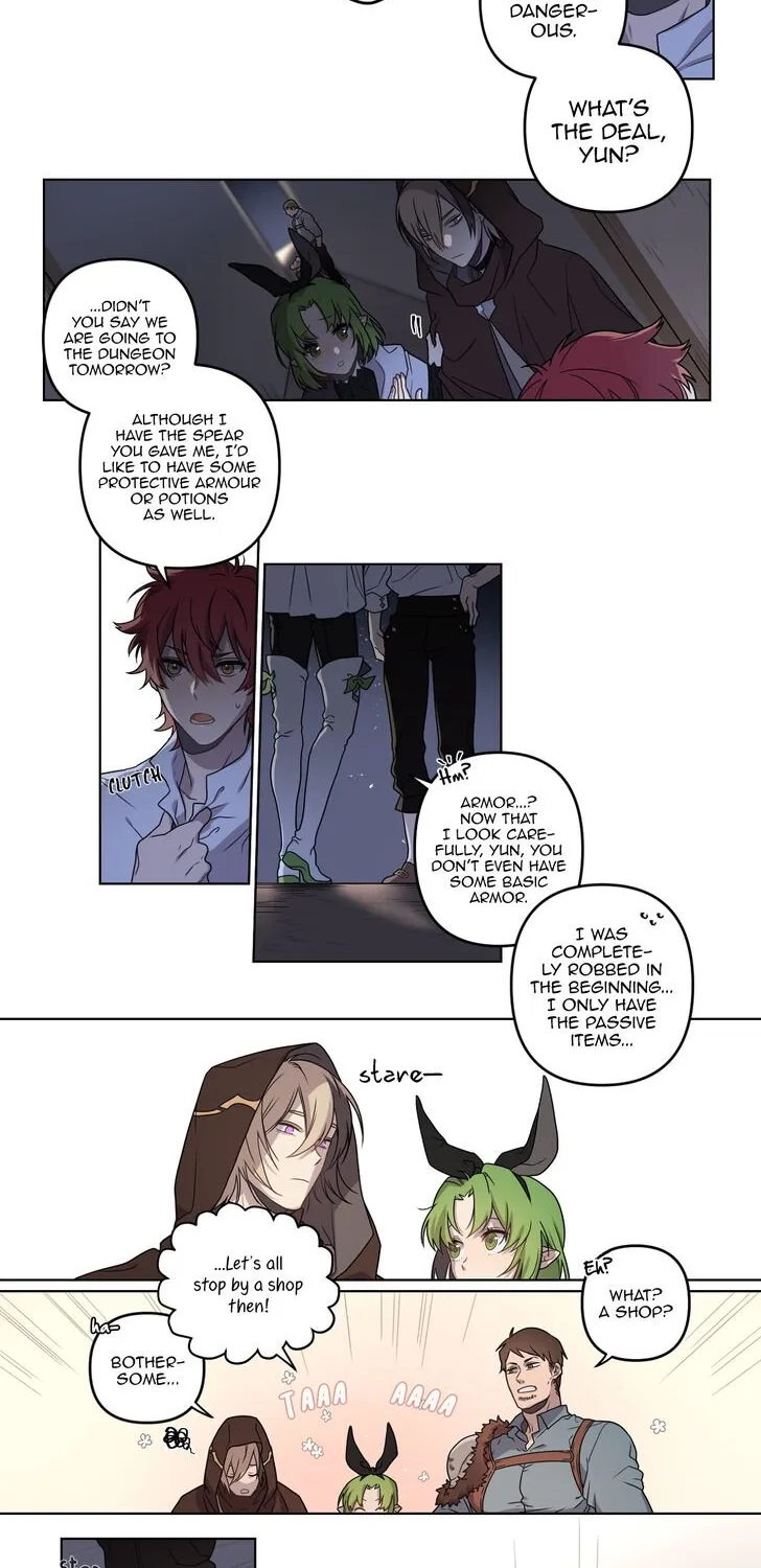 Arcana Fantasy Chapter 3 page 7 - MangaKakalot