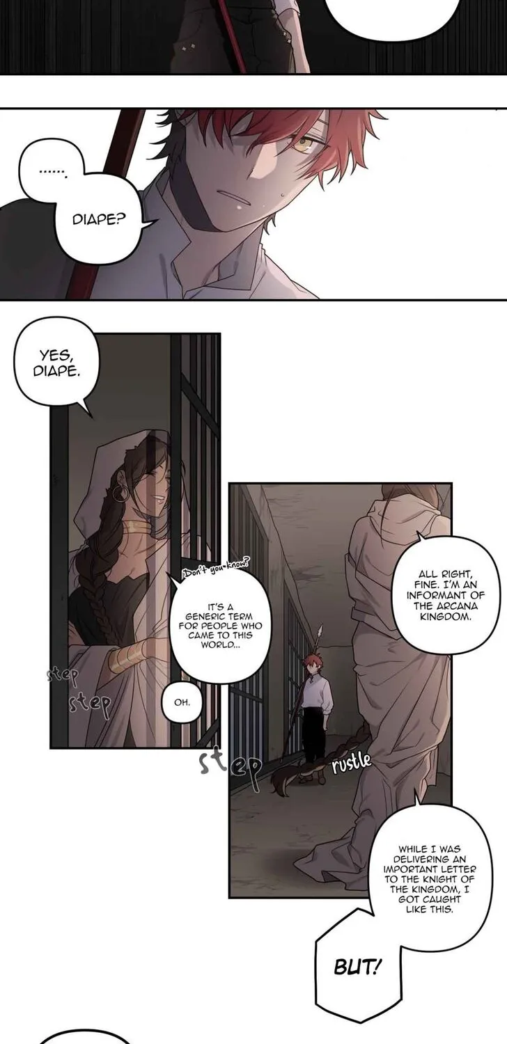 Arcana Fantasy Chapter 5 page 11 - MangaKakalot