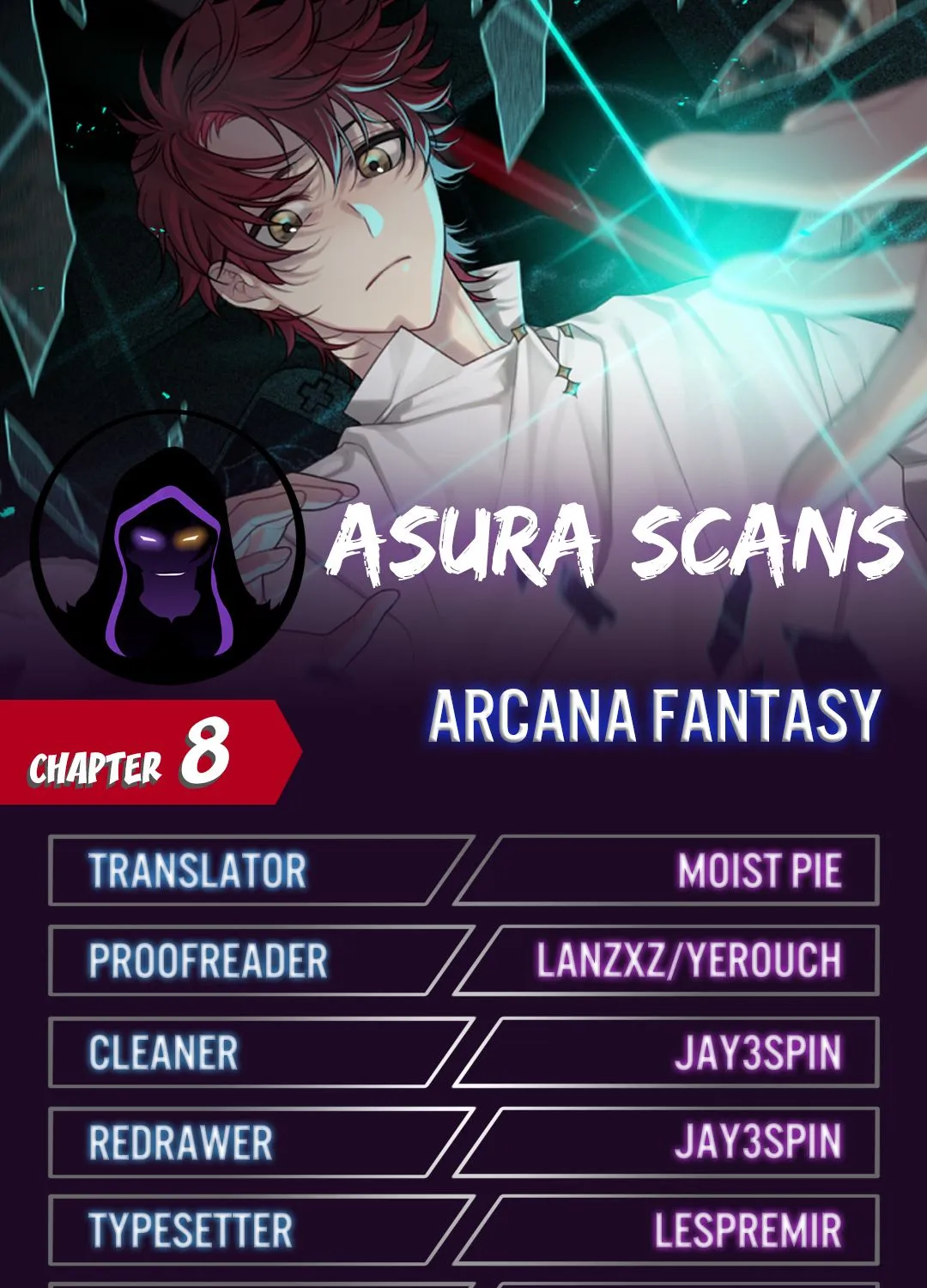 Arcana Fantasy Chapter 8 page 1 - MangaKakalot