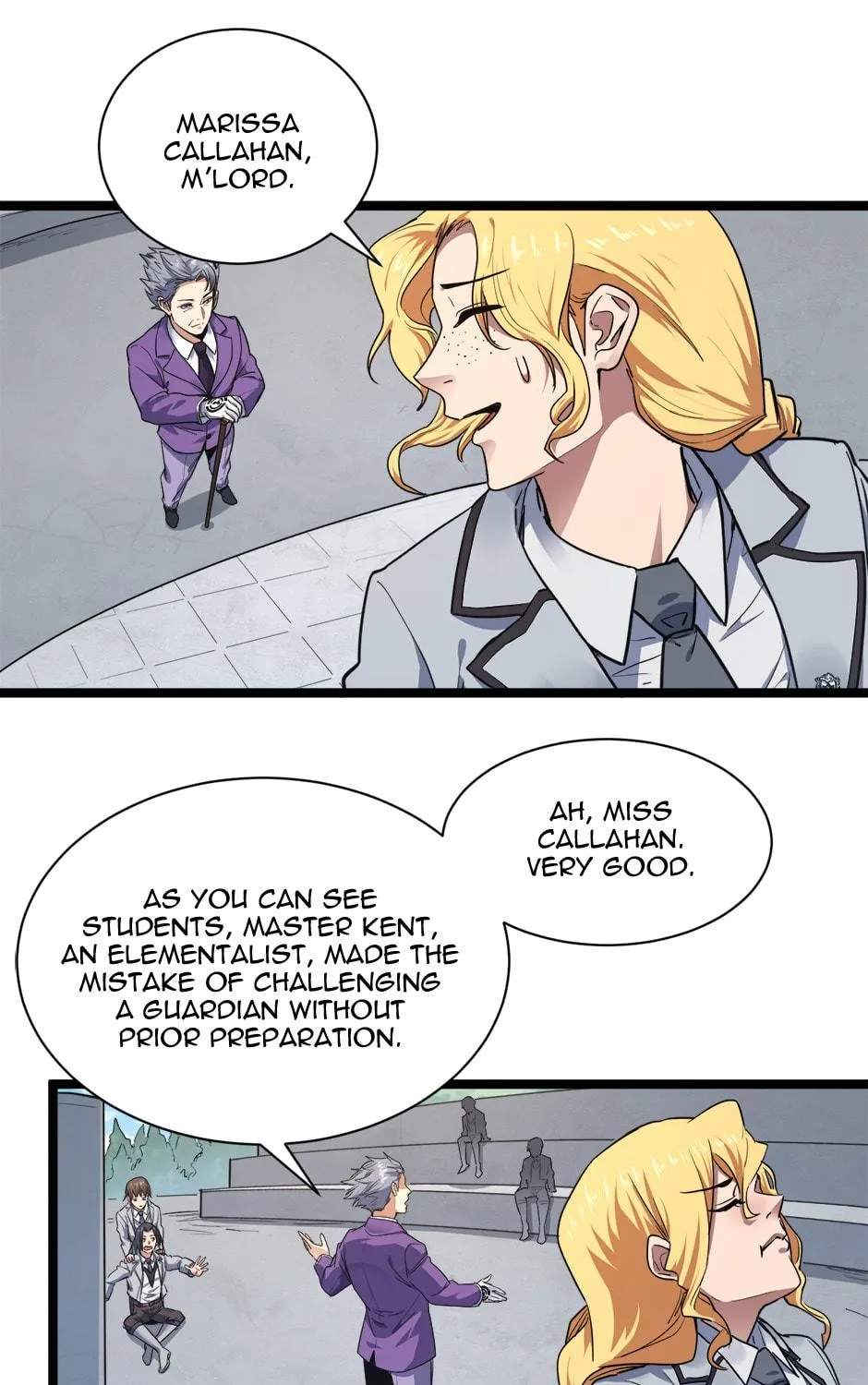 Arcane Ascension Chapter 14 page 21 - MangaKakalot