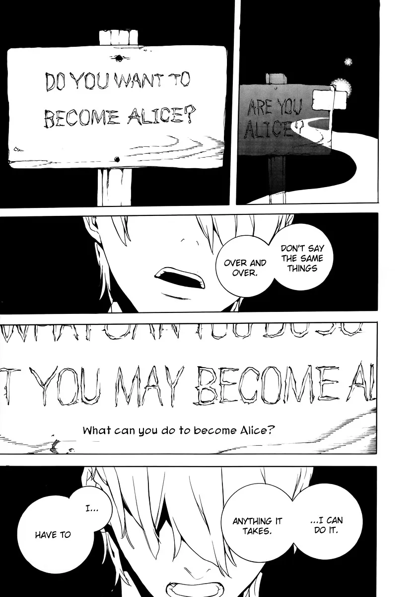 Are You Alice? Chapter 19 page 22 - MangaNato