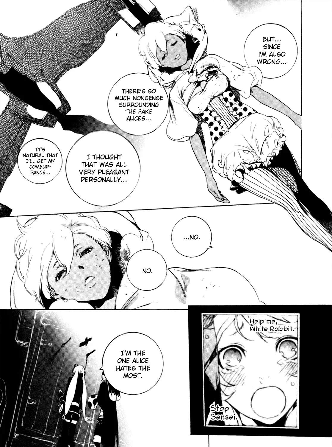 Are You Alice? Chapter 67 page 33 - MangaNato