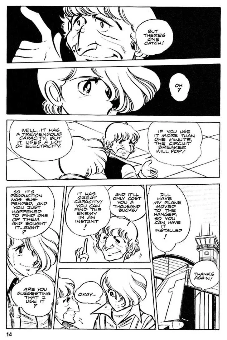 Area 88 - Page 14