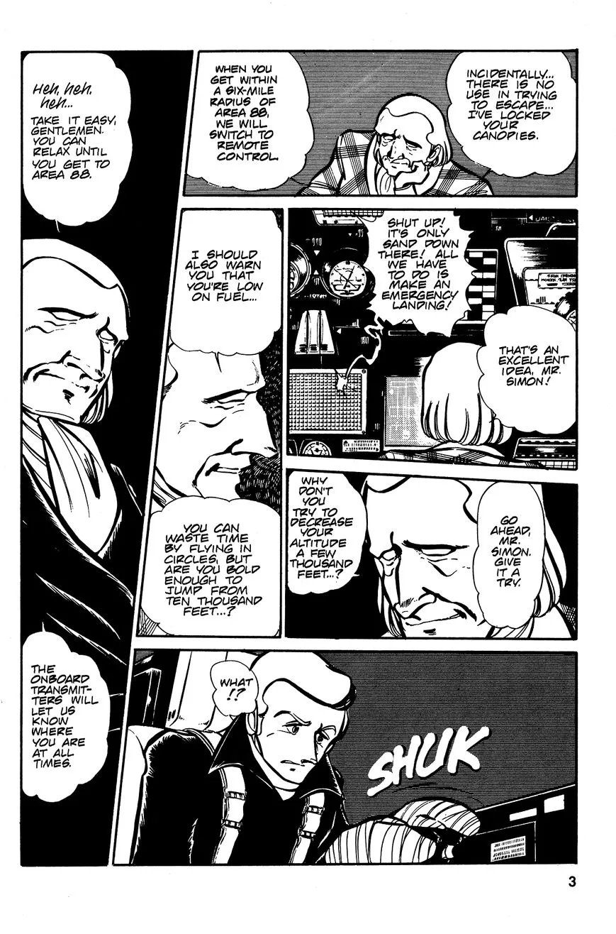 Area 88 - Page 5