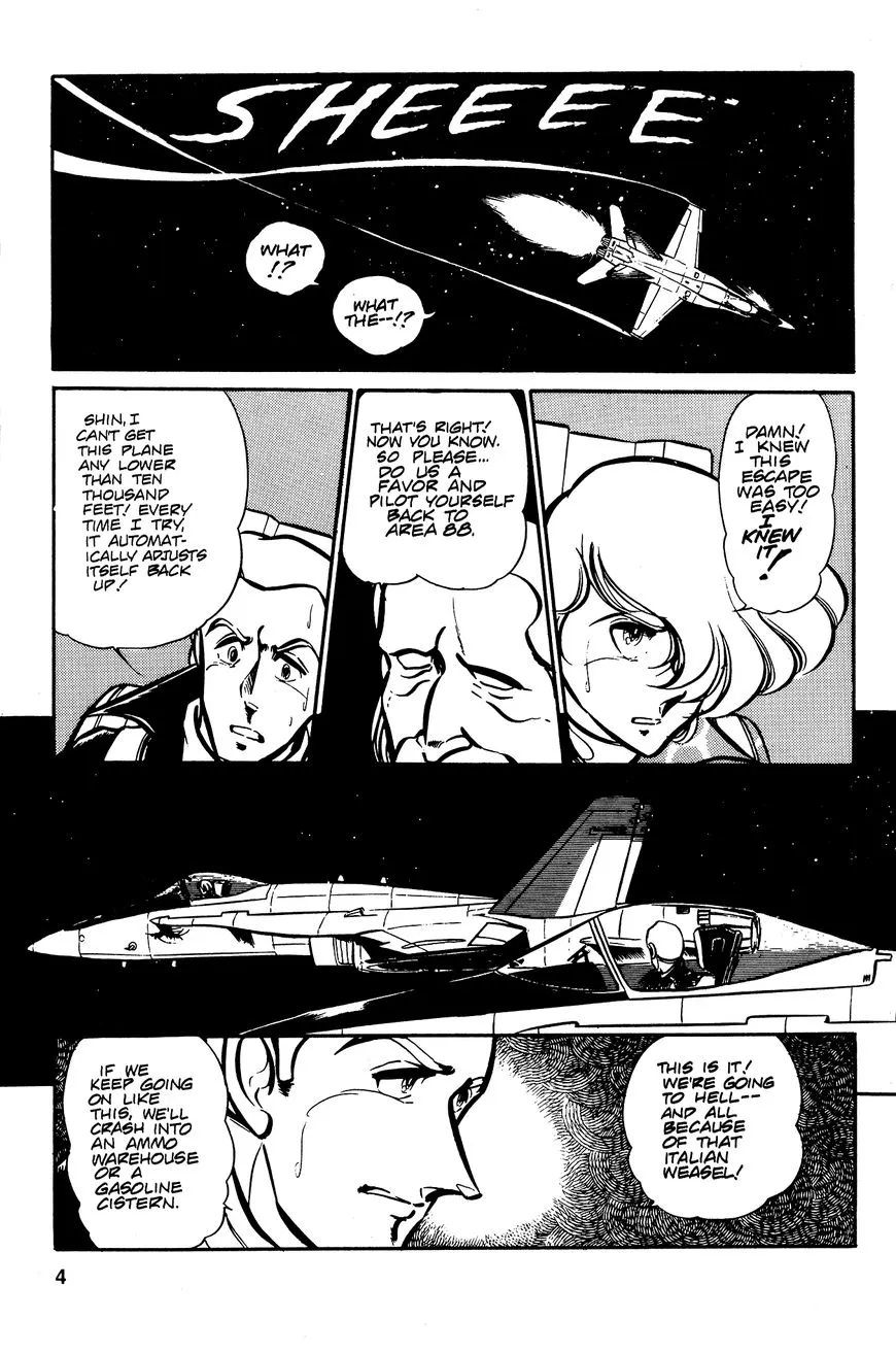 Area 88 - Page 6