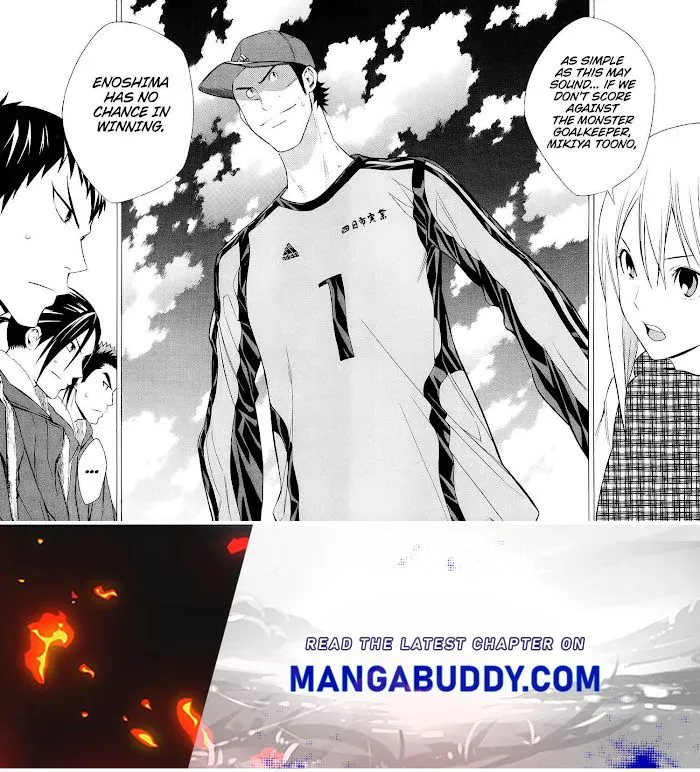 Area No Kishi Chapter 199 page 21 - Mangabat