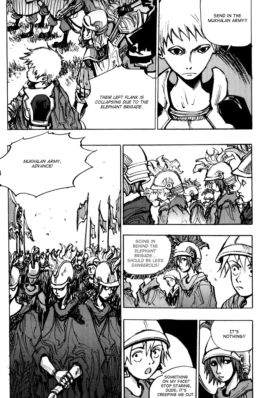 Ares Chapter 164 page 16 - MangaNato