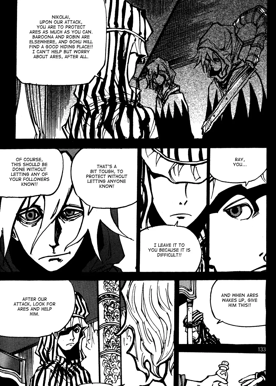 Ares Chapter 187 page 26 - MangaKakalot