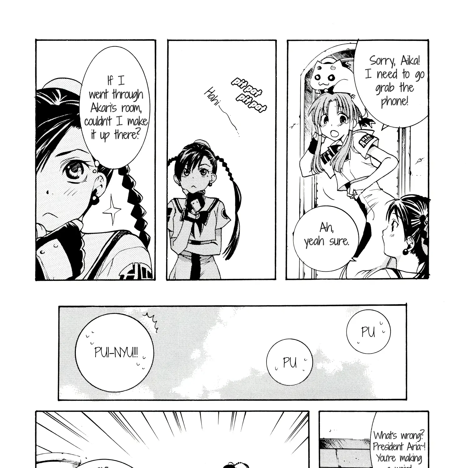 Aria - One Fine Day (Doujinshi) Chapter 2 page 7 - MangaNato