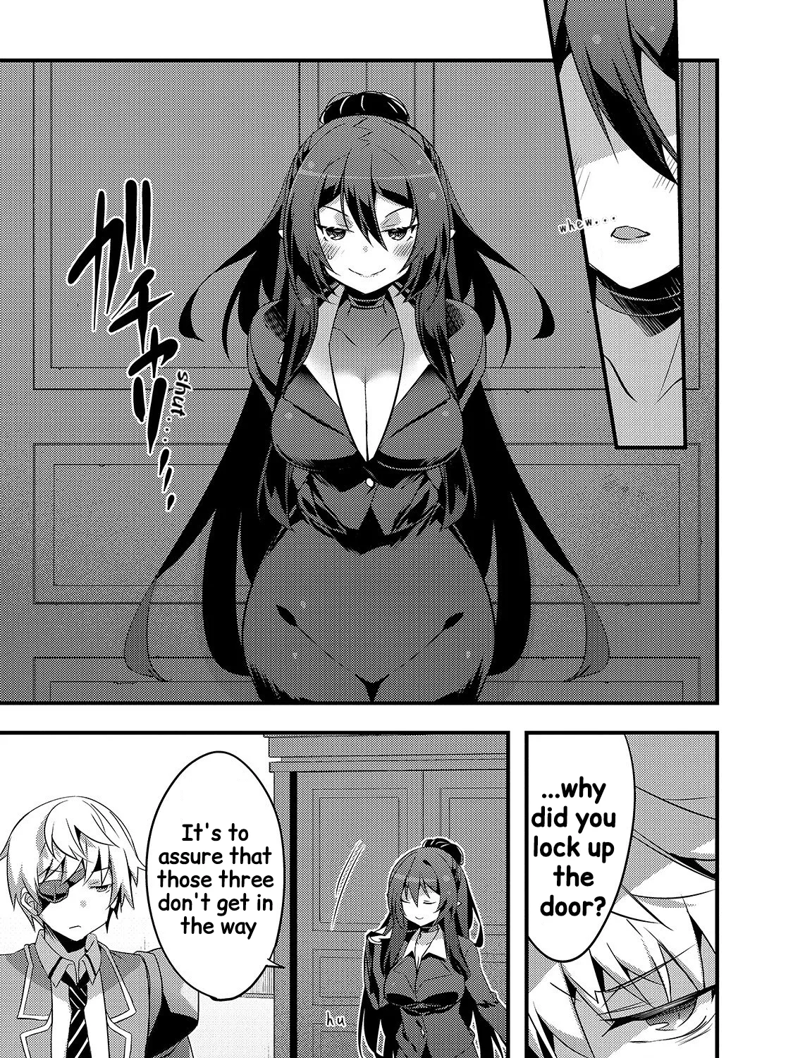 Arifureta Gakuen de Sekai Saikyou Chapter 6 page 33 - MangaKakalot