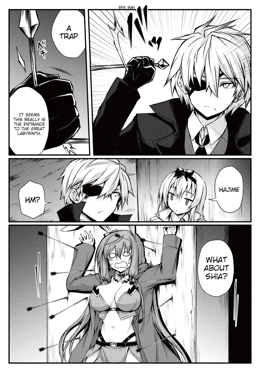 Arifureta Shokugyou De Sekai Saikyou - Page 3